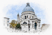 Canvas Watercolor Paint Art Effect, an Action Add-On by MRI STUDIO (Thumbnail 14 of 16)