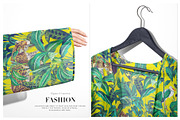 Emerald Wilderness Luxury Patterns!, a Pattern Graphic by Pink Linen (Thumbnail 8 of 11)