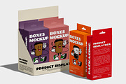 Display Boxes Mockup, a Packaging Mockup by Unerispace (Thumbnail 2 of 5)