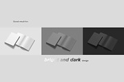 Realistic Book Mockup, a Books & Magazine Mockup by graphiccrew (Thumbnail 5 of 9)