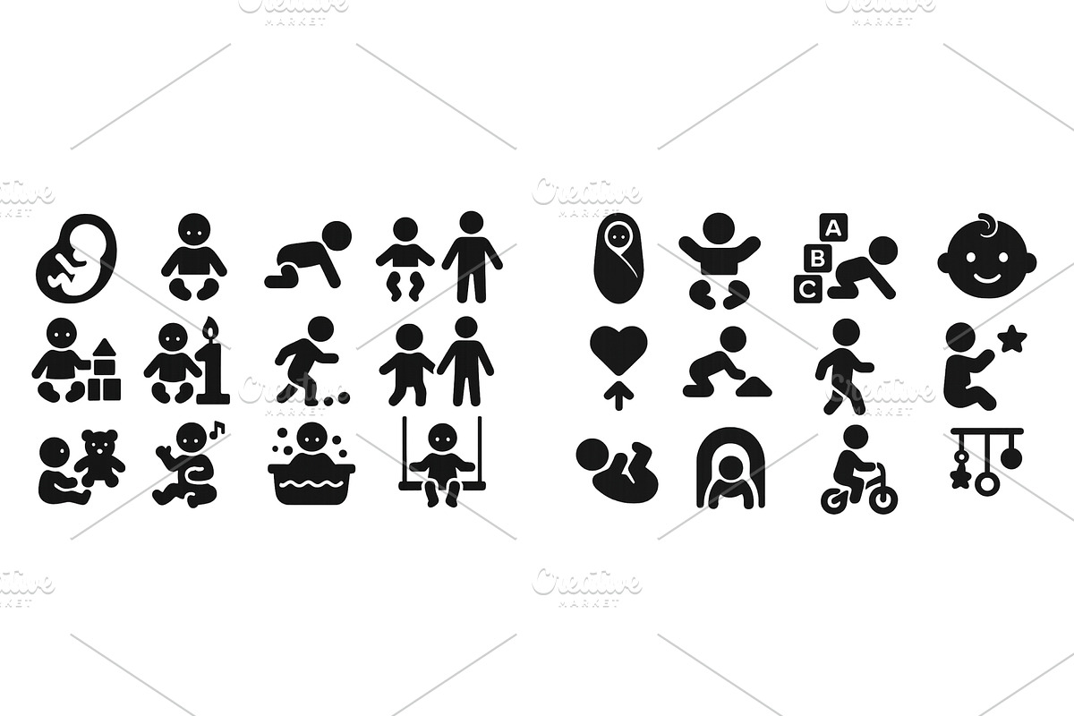 Collection of playful and, an Illustration by ZinetroN