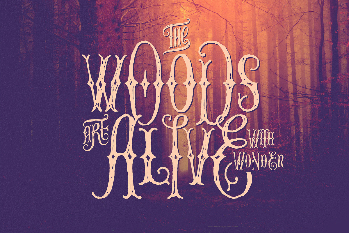 The Arkanes Handmade, a Handwritten Font by Gleb Guralnyk (Photo 2 of 6)