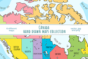Canada Maps Collection