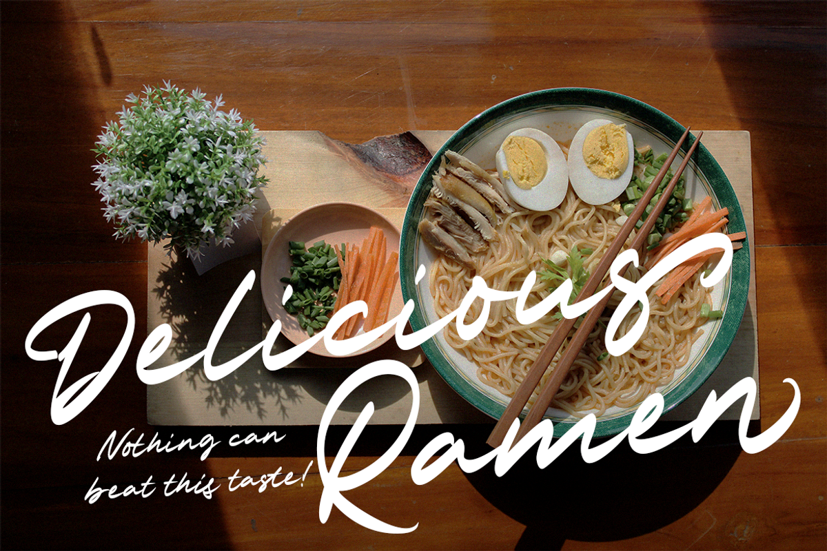 Mister Arigato | A Solid Brush Font, a Script Font by Colllab Studio (Photo 15 of 17)