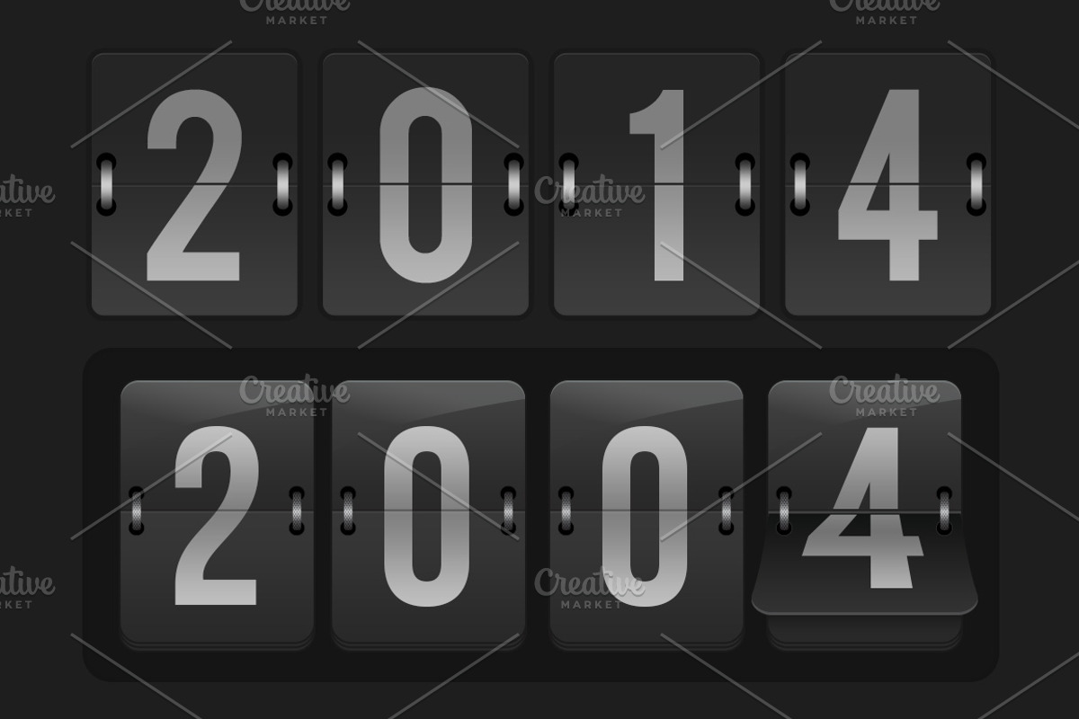 Calendars and Counters, an Icon by Seyyahil (Photo 3 of 3)