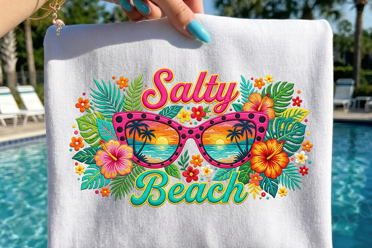 Floral Salty Beach Png Floral Summer, an Illustration by Designworld (Photo 1 of 4)