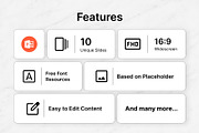 Children Education PPT Template, a Presentation Template by Antstheme (Thumbnail 2 of 3)