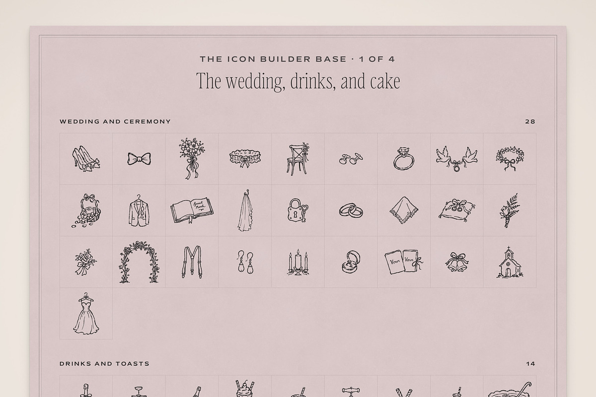 Holiday Party Invite Creator Bundle, an Object Graphic by The October Creative (Photo 20 of 24)
