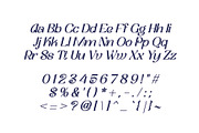 Lavendish - Modern Sans Serif Font, a Sans Serif Font by Pikgura (Thumbnail 3 of 6)