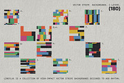 Lineflux – Vector Stripe Transitions, a Graphic by softulka (Thumbnail 3 of 10)