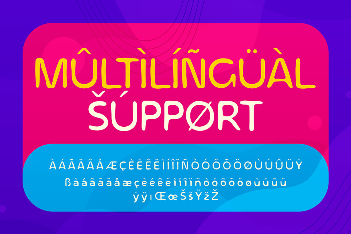 Giblu Organic Handwritten, a Handwritten Font by Morisco (Photo 5 of 9)