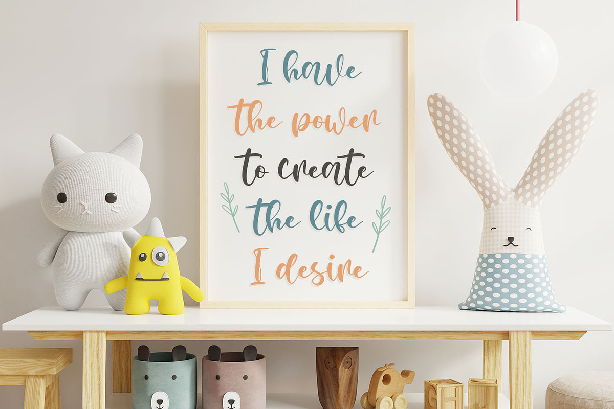 Sweet Bianca Modern Script Font, a Script Font by Kotak Kuning Studio (Photo 3 of 8)