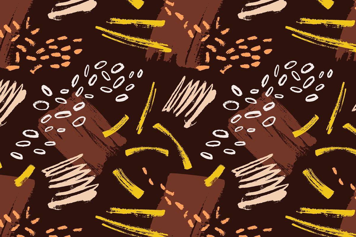 Abstract cards, seamless patterns, a Decorative Illustration by Good Studio (Photo 17 of 30)