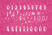 Franfu - font, a Font by Franco Fuentes (Thumbnail 5 of 5)