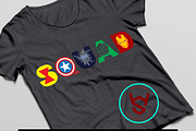 Avenger Superhero Squad Vector SVG, an Object Graphic by FancyDesignStudio (Thumbnail 4 of 6)