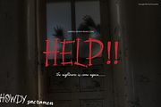 Howdy Sacramen | Horror Handwritten, a Font by Denustudios (Thumbnail 8 of 15)