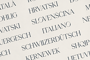 Rovelle — An Elegant Serif Font, a Serif Font by Only Fonts (Thumbnail 6 of 11)