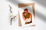 Happy love couples hugging set, a Person Illustration by Good Studio (Thumbnail 8 of 10)