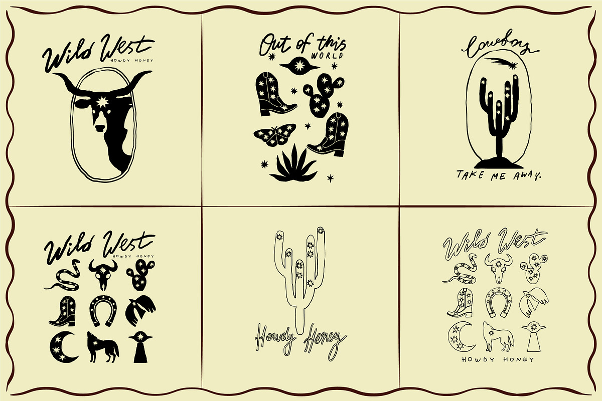 Wild West, an Object Illustration by NKTN (Photo 12 of 16)