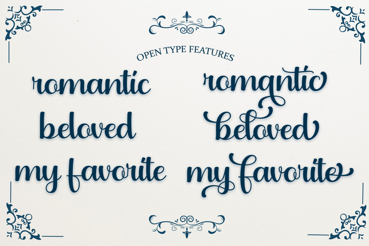 Audigia, a Script Font by Cut Story (Photo 7 of 9)