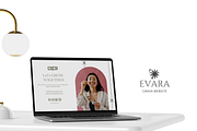 UGC Portfolio Template Canva, a Landing Page Template by izeumi (Thumbnail 3 of 3)