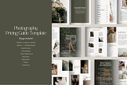 Canva Services & Pricing Guide Halle, a Marketing Template by Lovely Confetti (Thumbnail 2 of 4)
