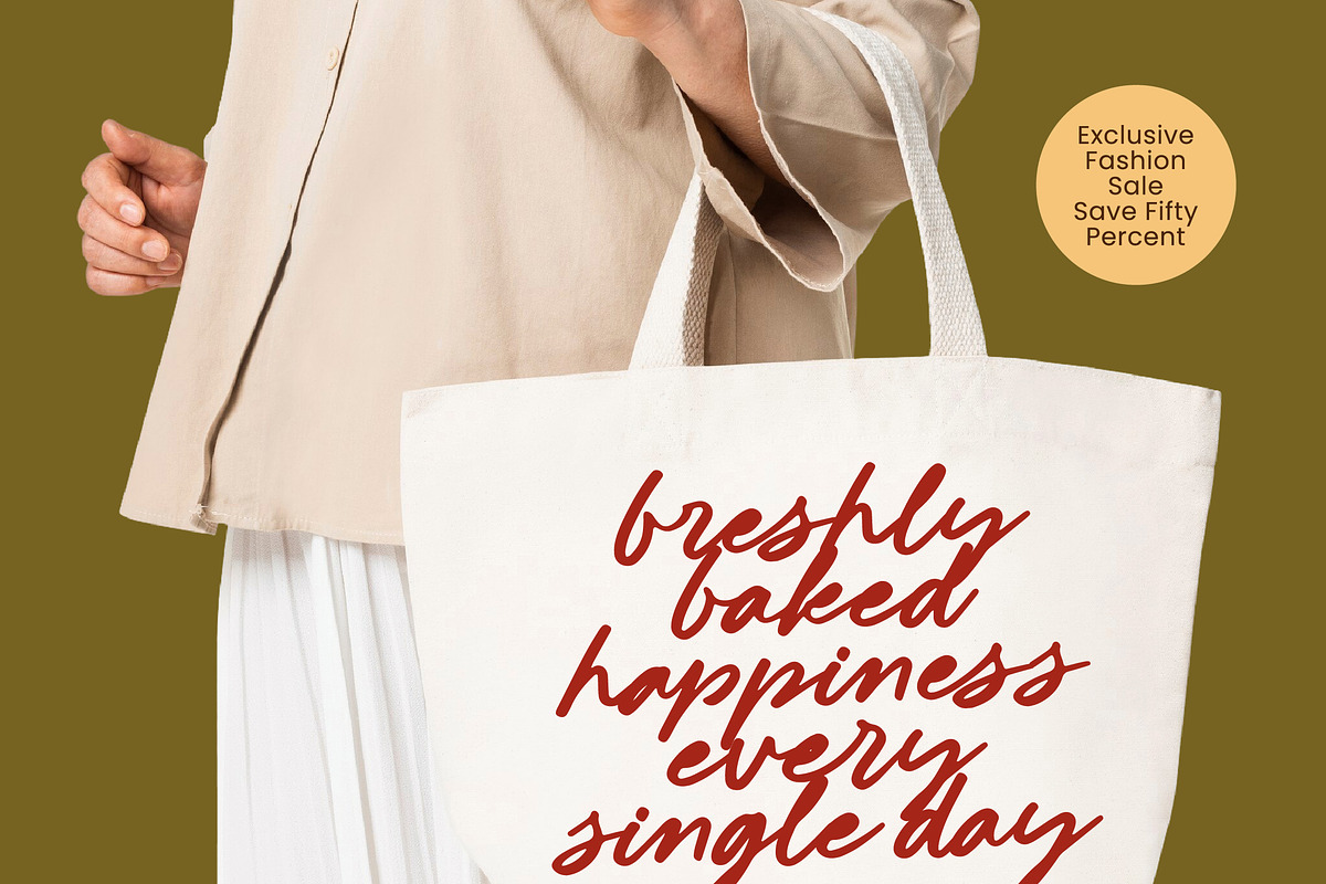 Barlinotes - New Handwritten Script, a Script Font by Letterena Studios Script (Photo 3 of 20)