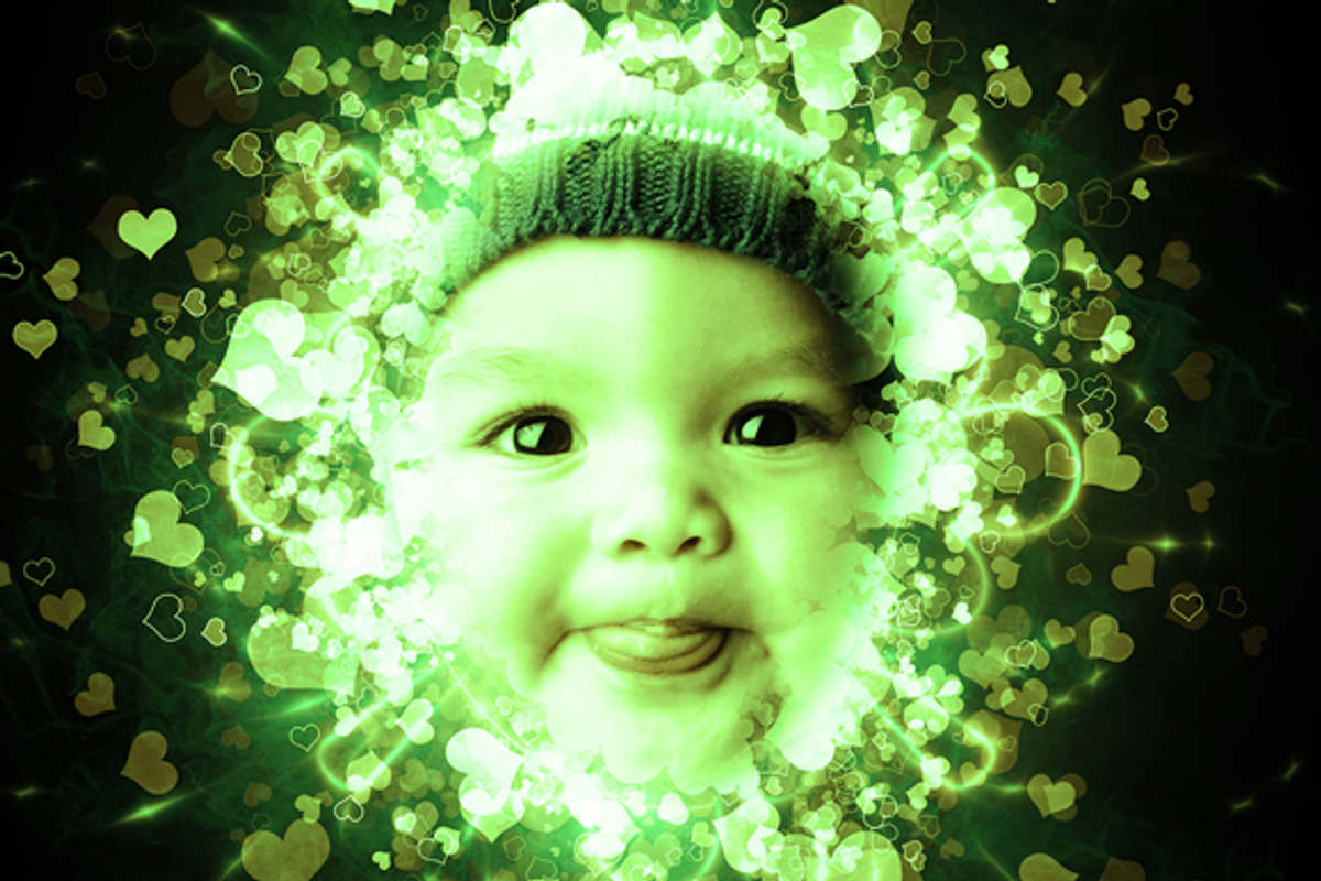 Spread Love Photoshop Action, an Action Add-On by yantodesign (Photo 2 of 5)