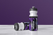Bottle Mockup Bundle Set, a Packaging Mockup by Rielismee (Thumbnail 4 of 5)