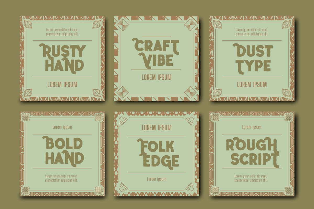 The Beatlion - Handcrafted Font, a Sans Serif Font by Bayuktx (Photo 4 of 10)
