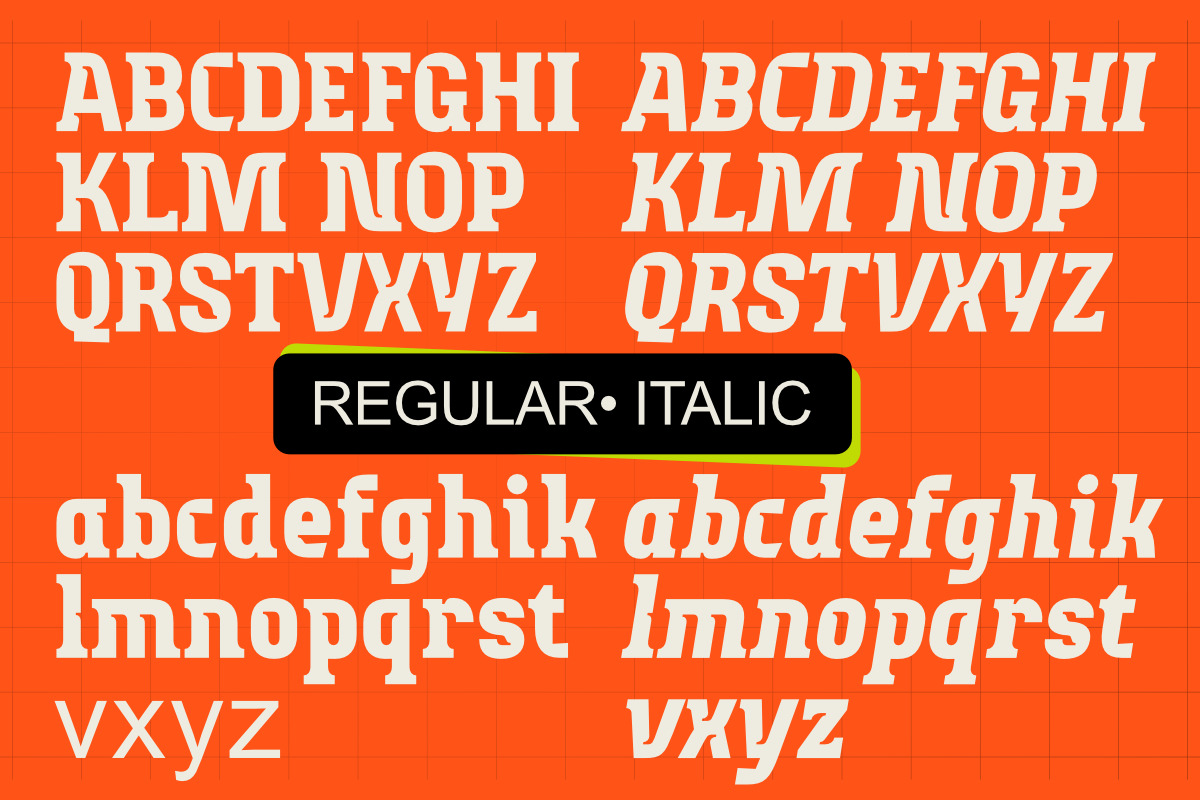 Runzoe – Modern Display Sans Serif, a Sans Serif Font by Afkari Studio (Photo 5 of 8)