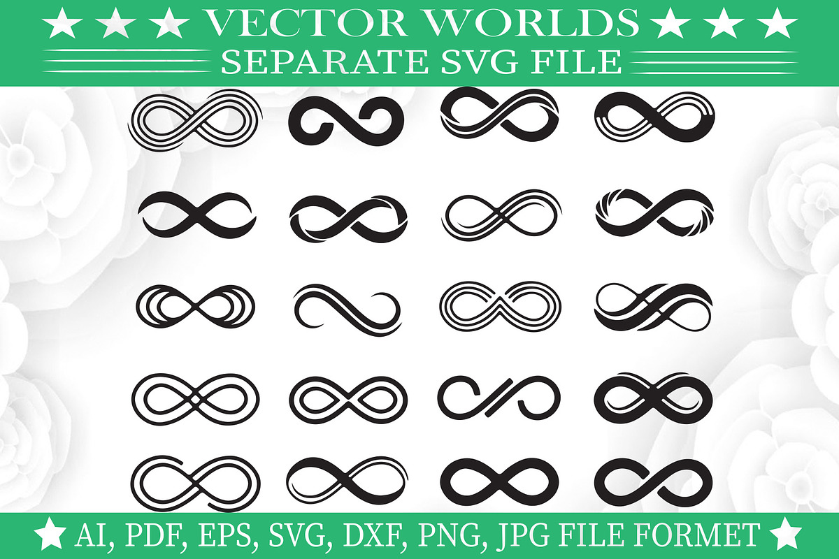 Infinity sign Svg, Infinity,Sign Svg, an Object Graphic by VectorWorlds