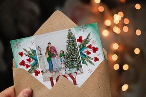 Christmas Postcard 5x7 V20