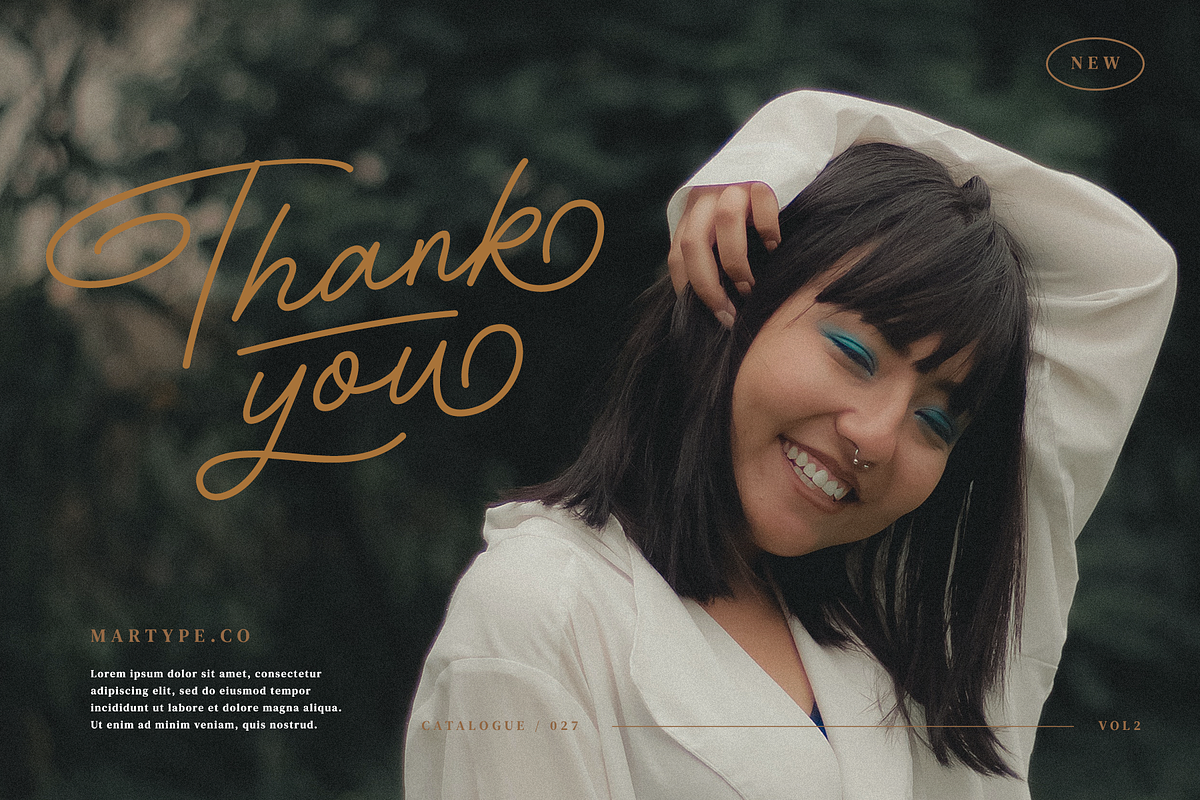 Huntsville - Monoline Signature Font, a Script Font by Martype Co (Photo 9 of 9)