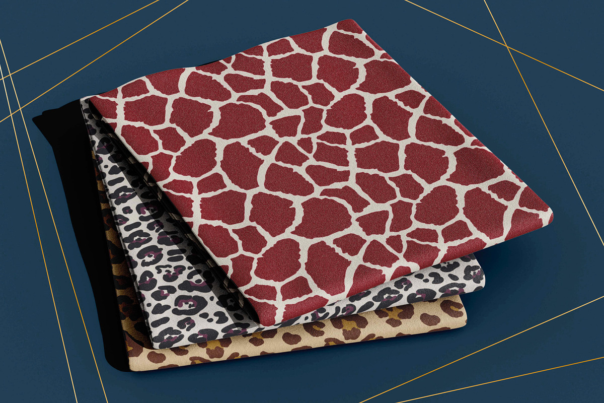 Glamoratti Couture: 36 Animal Prints, a Pattern Graphic by IuliiaSavko (Photo 6 of 16)