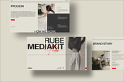 RUBE | Fashion Media Kit, a Presentation Template by CreativexGenius (Thumbnail 4 of 10)