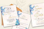 Wedding Invitation Card Template, an Invitation Template by FakhiiDesigns (Thumbnail 5 of 7)