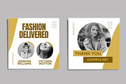 New Year Fashion Social Media Post, a Social Media Template by ContestDesign (Thumbnail 6 of 6)