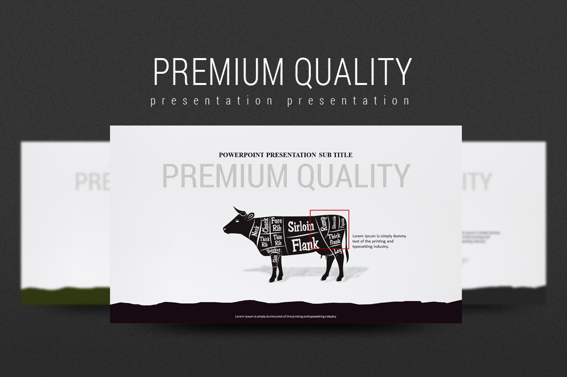 Premium Quality, a Presentation Template by Good Pello
