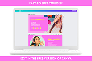 Canva Email Signature Bundle, an Email Template by SunshineStudioBoutique (Thumbnail 8 of 9)