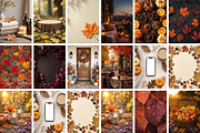 Cozy Fall / Autumn Background Bundle, a Background Photo by Selenique Studio (Thumbnail 11 of 11)
