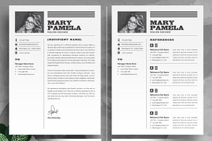 Black CV Template Curriculum Vitae