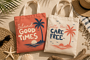 Sunshine Vacation Font Duo, a Handwritten Font by cocodesign (Thumbnail 3 of 9)