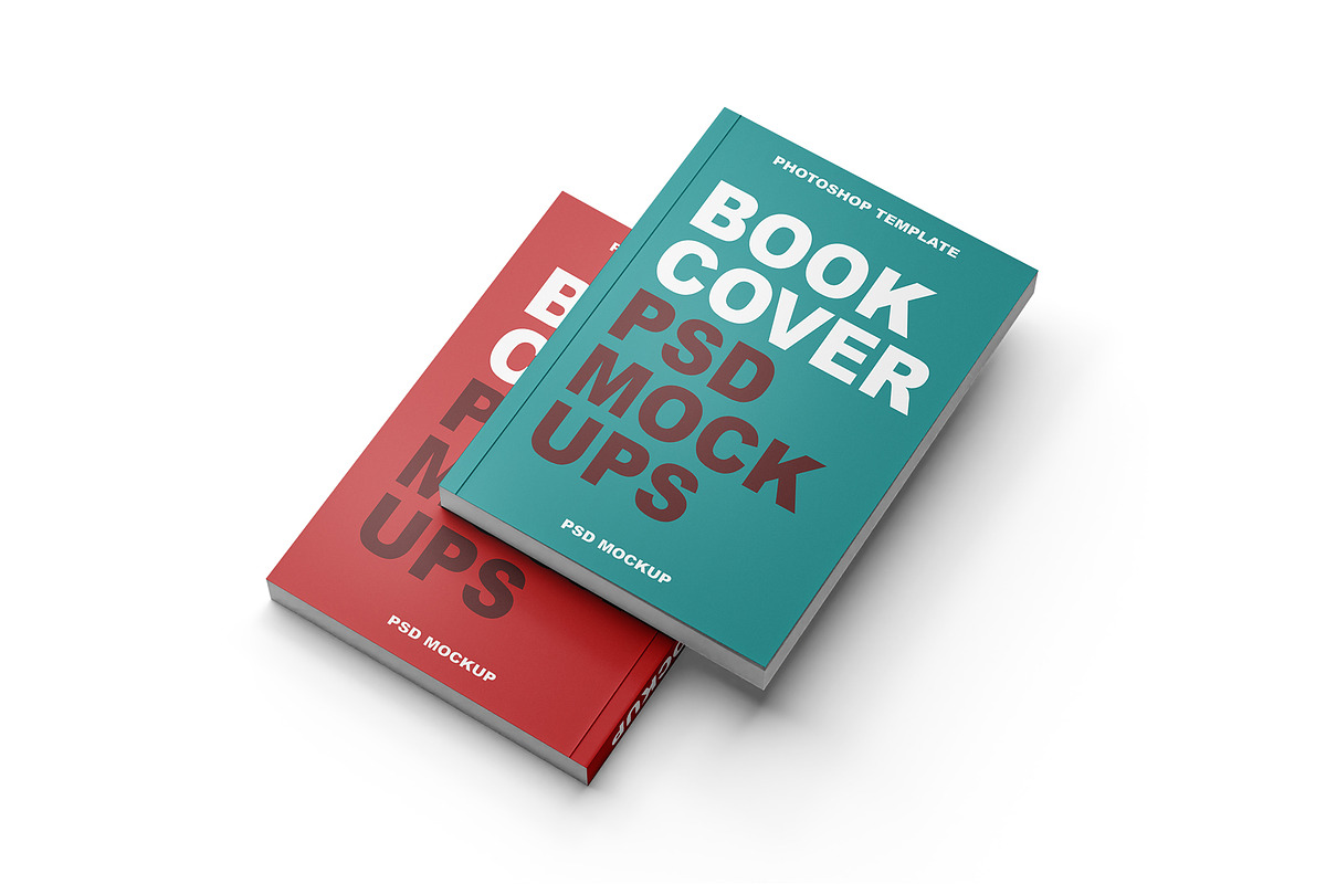 Book Cover Mockup, a Books & Magazine Mockup by mockupbuys (Photo 3 of 9)