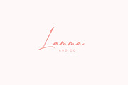 Claudine Script, a Script Font by etigletters (Thumbnail 8 of 10)