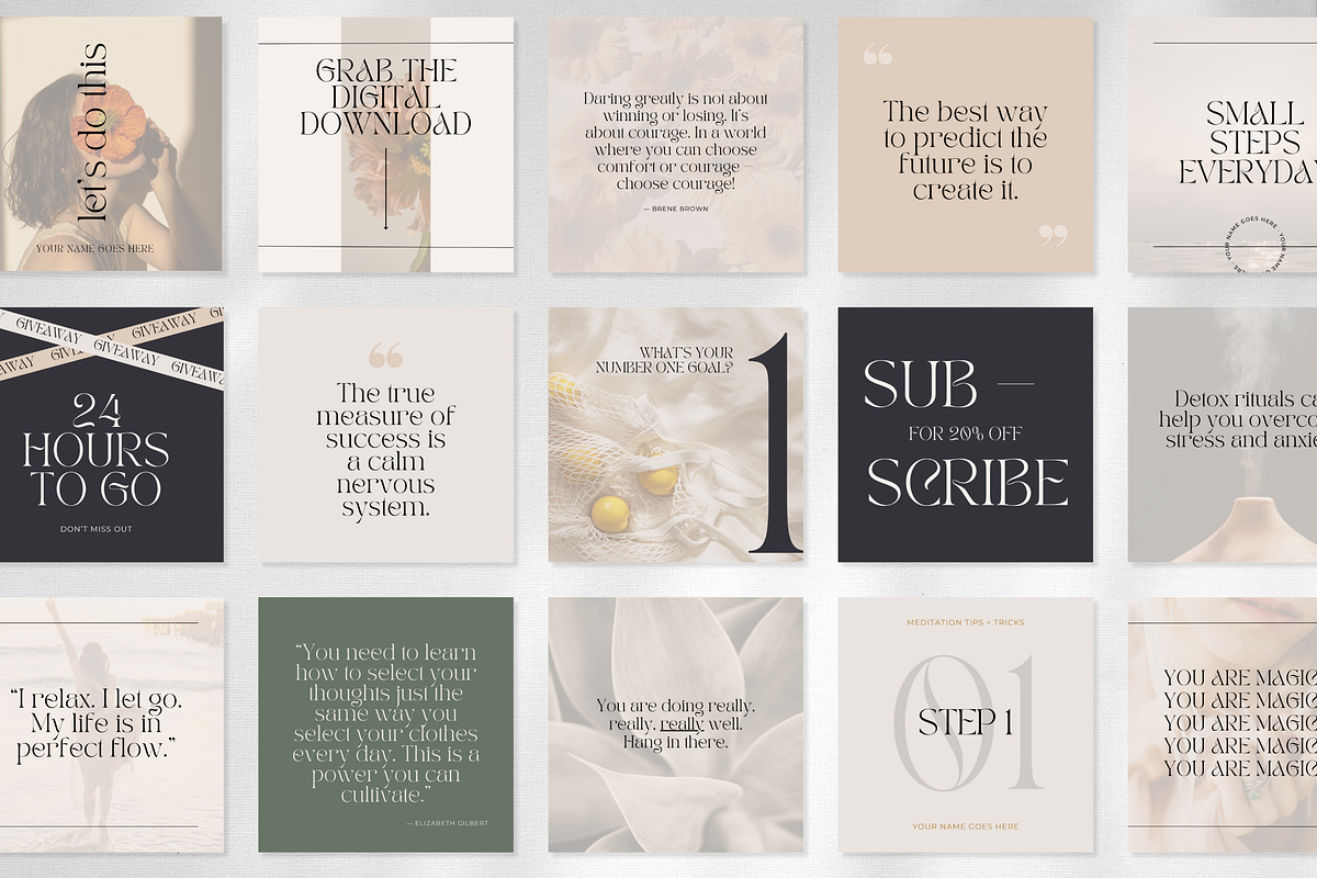 3-in-1 Canva Coaching Bundle, a Design Template by Erin Cassidy (Photo 12 of 26)