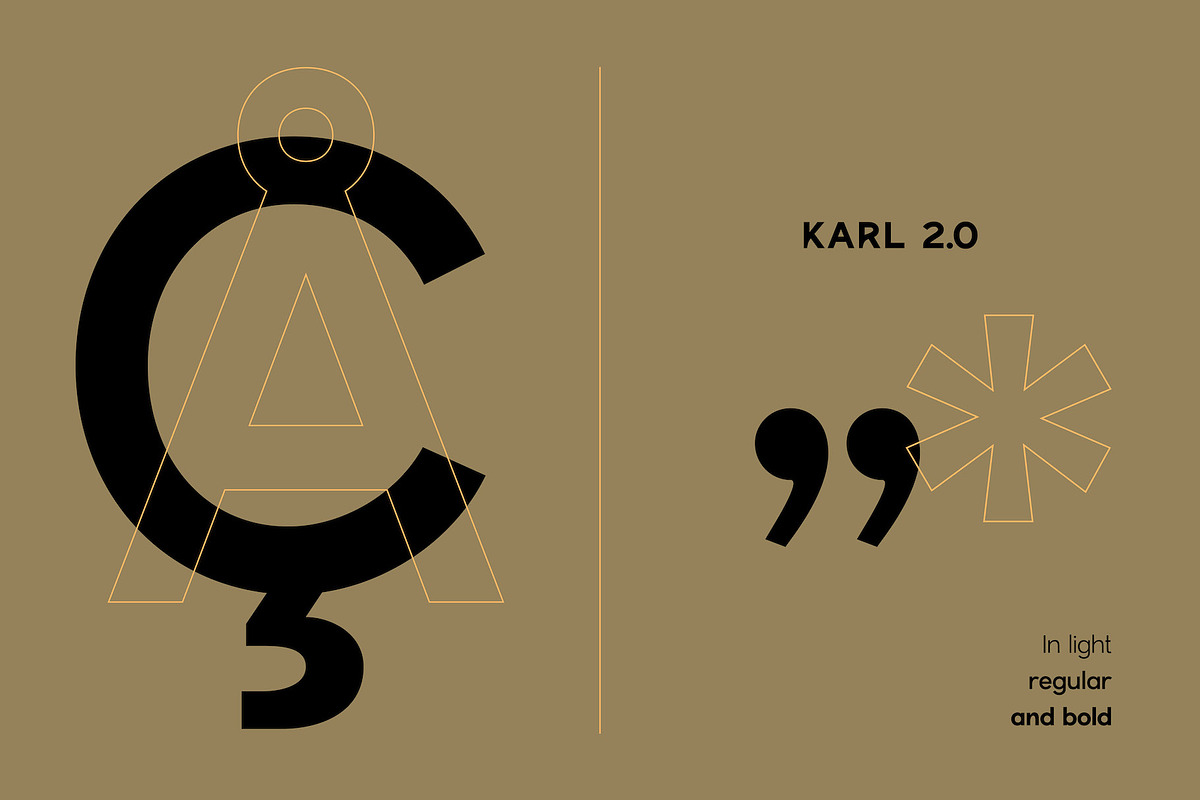 Karl – Cool Sans w Unique Alternates, a Sans Serif Font by Local Desk Designstudio (Photo 9 of 28)