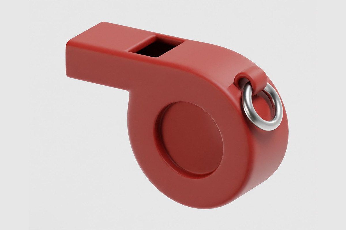 Whistle 3d model, an Object 3D Model by fahad121 (Photo 1 of 7)