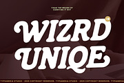 Jack Angle – Bold Retro Italic Font, a Serif Font by Typia Nesia (Thumbnail 5 of 13)