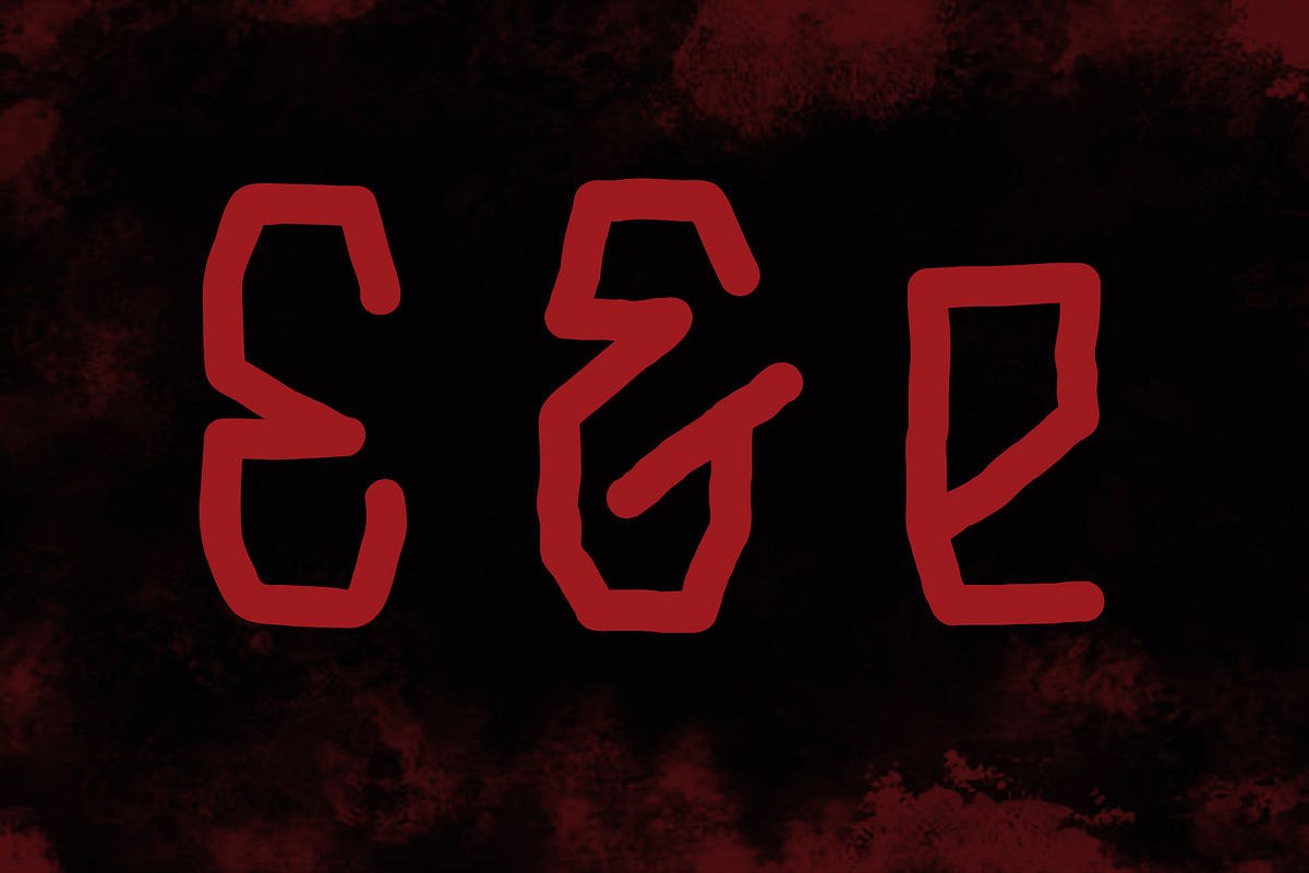 Blazer Font, a Handwritten Font by giemons™ (Photo 6 of 6)